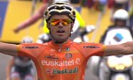 Samuel Sanchez gagne la douzi�me �tape du Tour de France 2011